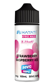 STRAWBERRY RASPBERRY ICE HAYATI PRO MAX E-LIQUID 100ML