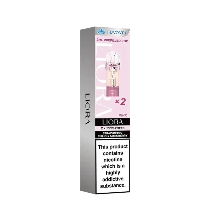 Hayati Liora Prefilled Pods (2 Pack)