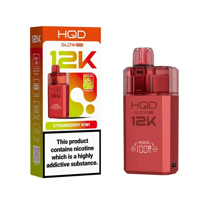 HQD Glow Pro 12K Prefilled Pod Kit