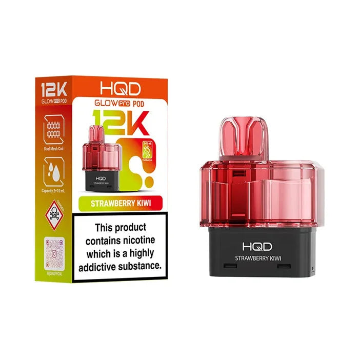 HQD Glow Pro 12K Prefilled Pods
