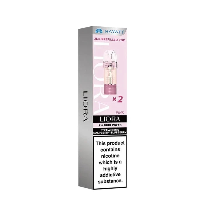 Hayati Liora Prefilled Pods (2 Pack)