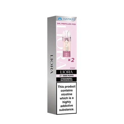 Hayati Liora Prefilled Pods (2 Pack)