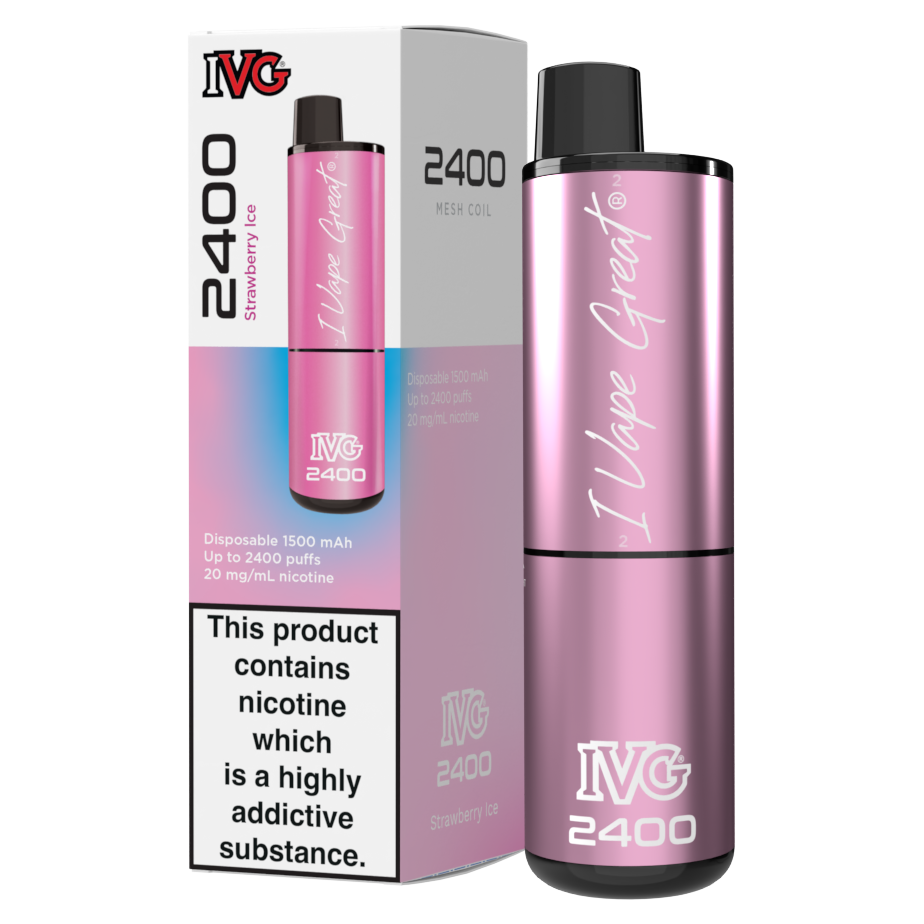 IVG 2400 Prefilled Pod Kit