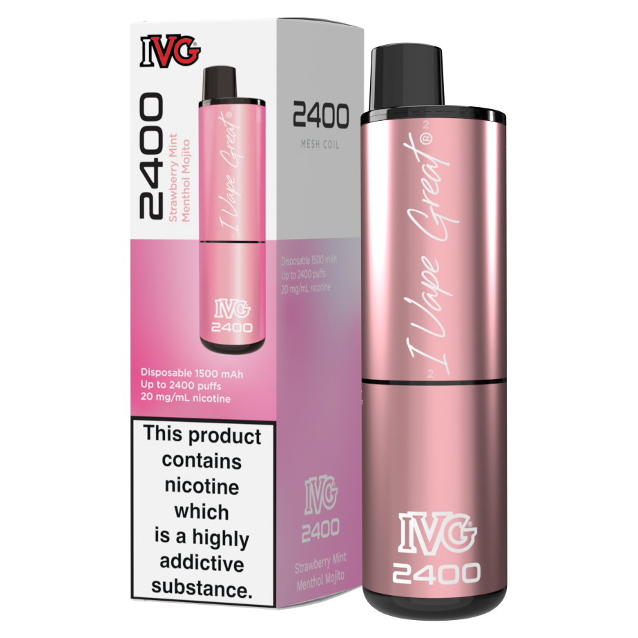 IVG 2400 Prefilled Pod Kit