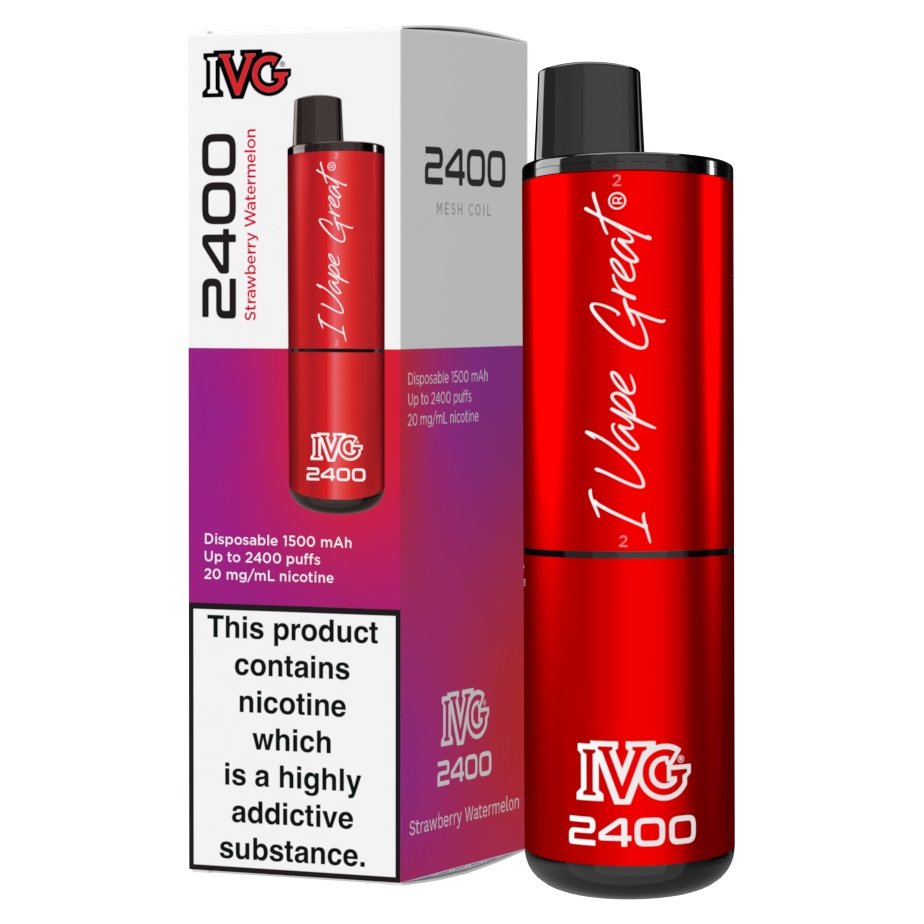 IVG 2400 Prefilled Pod Kit