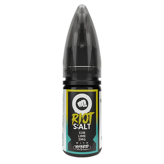 Sub Lime Riot Squad Punx Nic Salts 10ml - 5mg/10mg/20mg