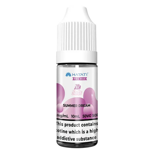 Hayati Pro Max Summer Dream Nic Salt Vape Juice
