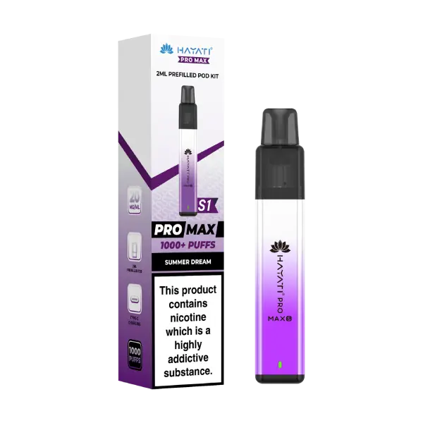 Hayati Pro Max S1 Prefilled Pod Kit