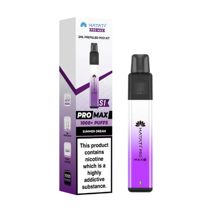 Hayati Pro Max S1 Prefilled Pod Kit