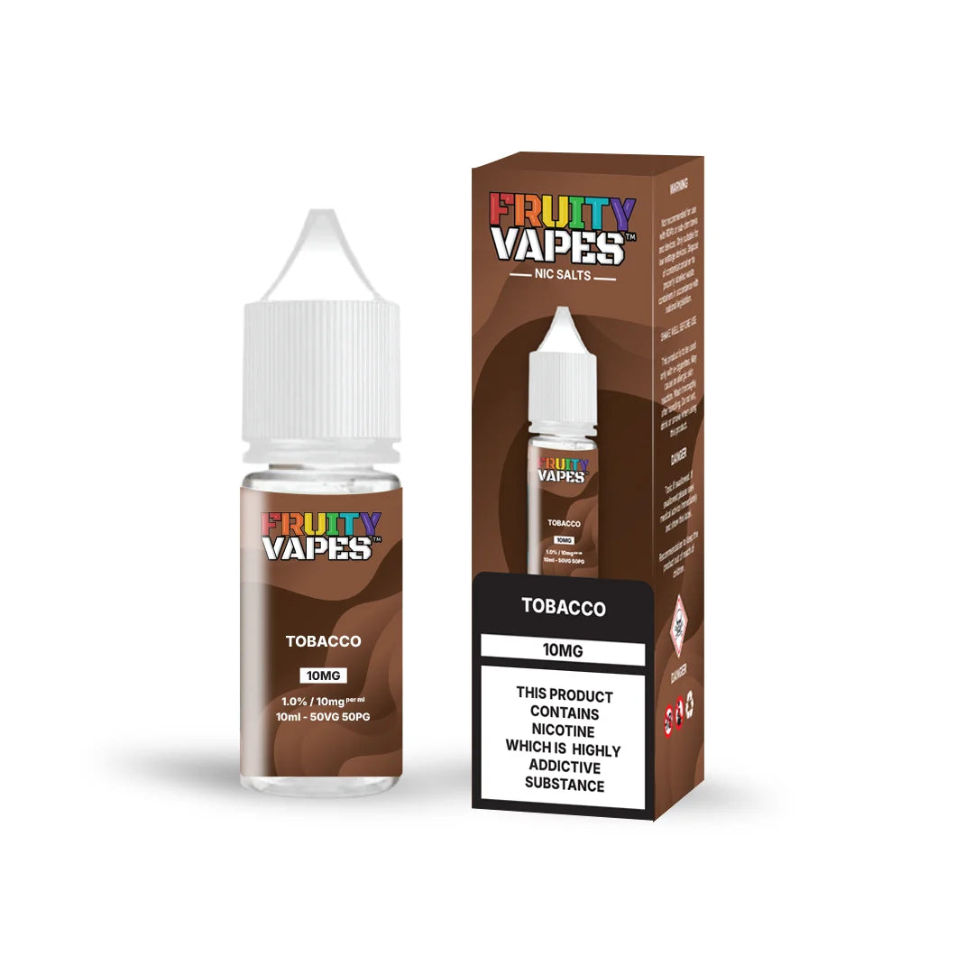 Fruity Vapes Nic Salt 10ml Vape Juice