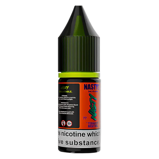 Nasty Liq Tobacco Menthol Nic Salt Vape Juice