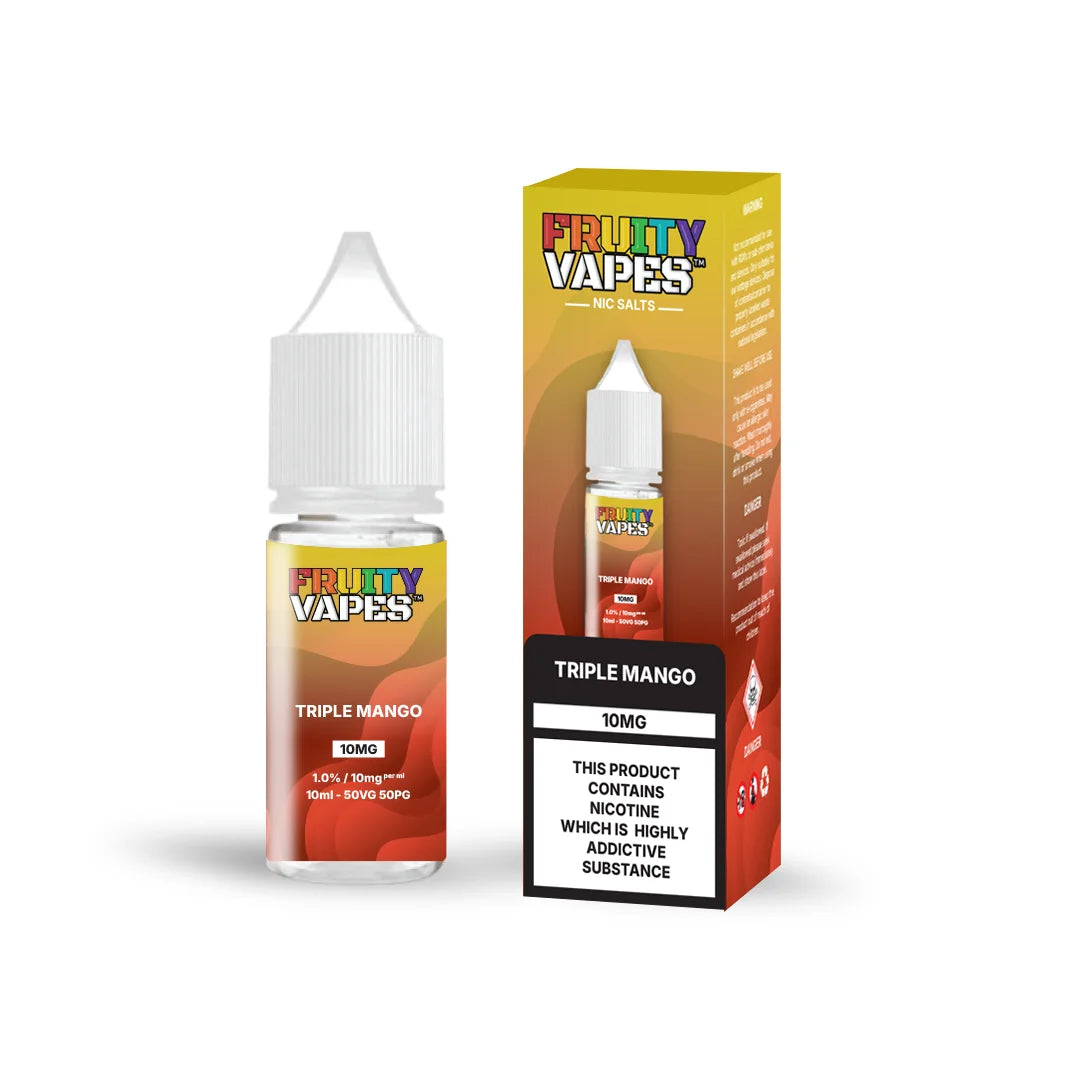 Fruity Vapes Nic Salt 10ml Vape Juice