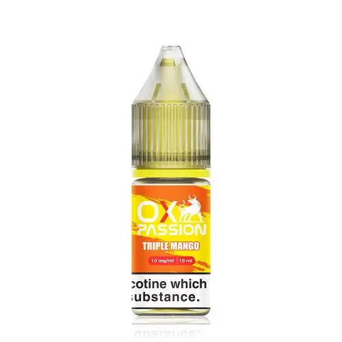 10x Triple Mango OXVA Ox Passion Nic Salt 10ML E-Liquid