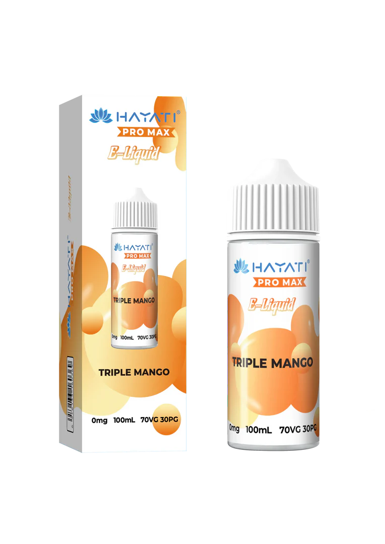 Hayati Pro Max E-Liquid 100ml Vape Juice
