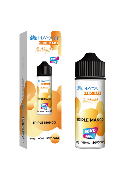TRIPLE MANGO HAYATI PRO MAX E-LIQUID 100ML