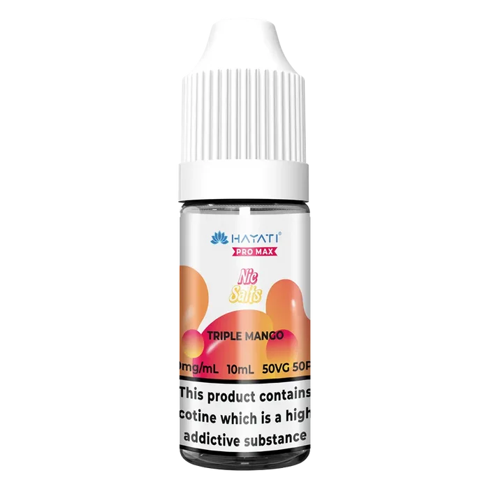 Hayati Pro Max Triple Mango Nic Salt Vape Juice