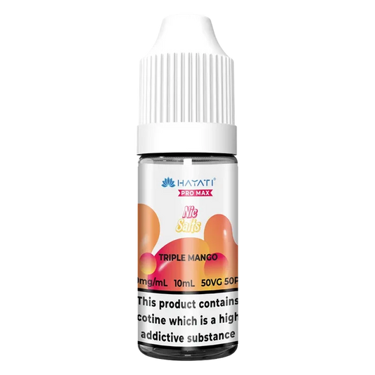 Hayati Pro Max Triple Mango Nic Salt Vape Juice