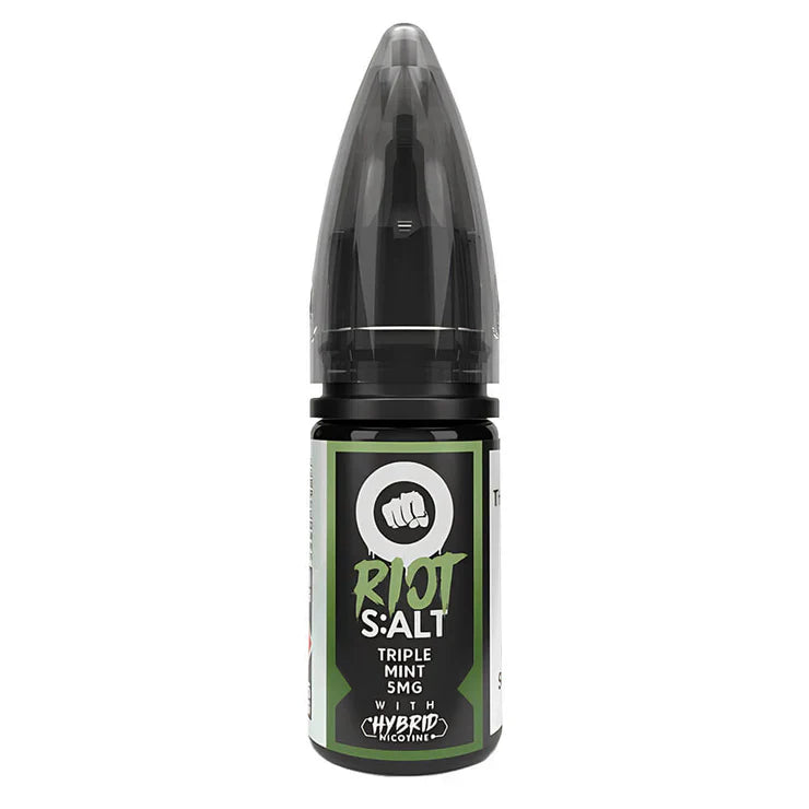 Triple Mint Riot Squad Punx Nic Salts 10ml - 5mg/10mg/20mg
