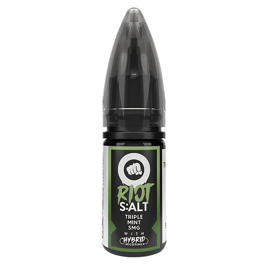 Triple Mint Riot Squad Punx Nic Salts 10ml - 5mg/10mg/20mg