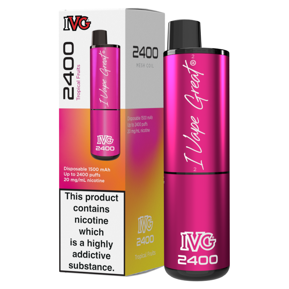 IVG 2400 Prefilled Pod Kit