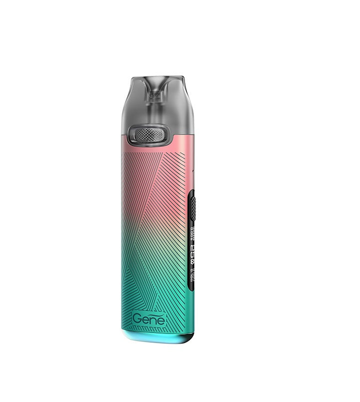 Voopoo V.Thru Pro pod vape kit in Rosy with 900mAh built-in battery and 2ml e-liquid capacity for compact and efficient vaping.