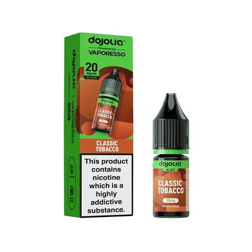 Vaporesso DOJO LIQ Nic Salts 10ml - Box of 10 Bottles