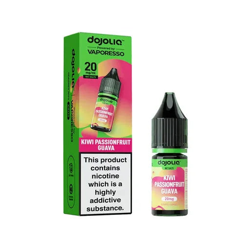 Vaporesso DOJO LIQ Nic Salts 10ml - Box of 10 Bottles