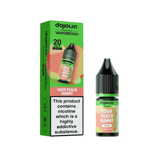 Vaporesso DOJO LIQ Nic Salts 10ml - Box of 10 Bottles