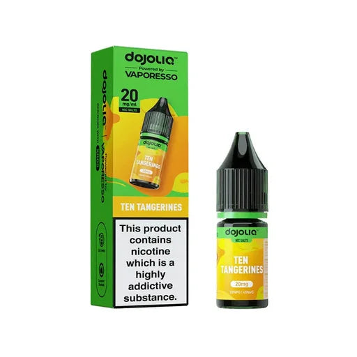 Vaporesso DOJO LIQ Nic Salts 10ml - Box of 10 Bottles