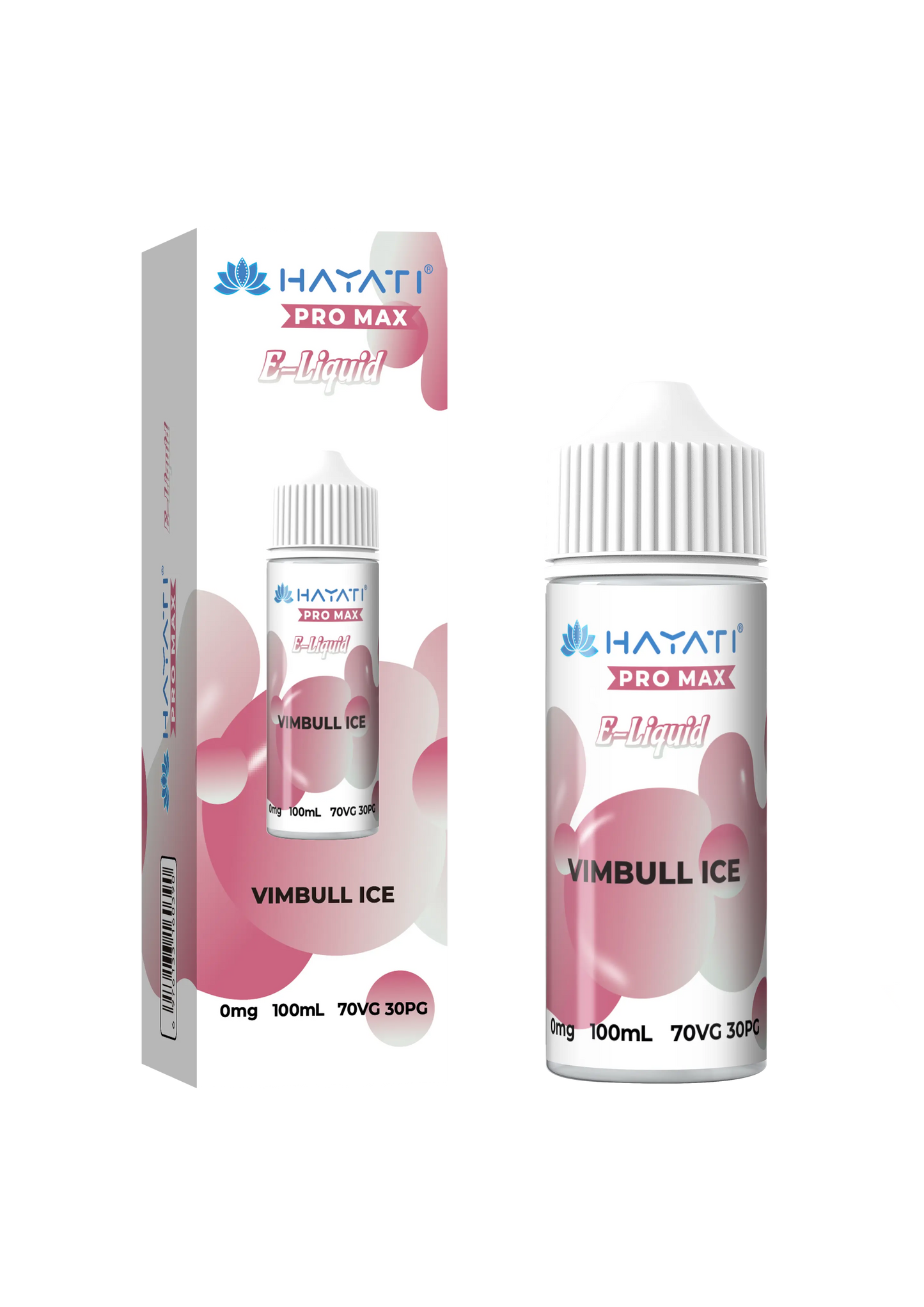 Hayati Pro Max E-Liquid 100ml Vape Juice