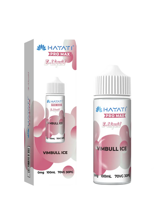 Hayati Pro Max E-Liquid 100ml Vape Juice