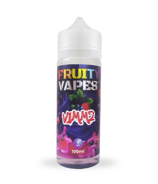 Vimm2 100ml 70VG 30PG – by Fruity Vapes
