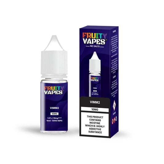 Vimm2 Fruity Vapes Nic Salt 10ml Vape Juice