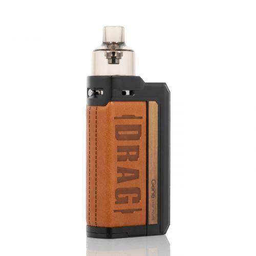 VooPoo Drag Max 177W pod mod kit with PnP X S pod tank in Retro, featuring adjustable wattage and refillable pod system.
