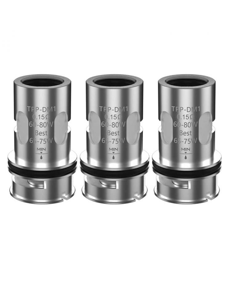 Tpp dm1 coils x3