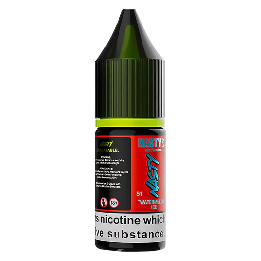 Nasty Liq Watermelon Ice Nic Salt Vape Juice
