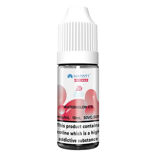 Hayati Pro Max Watermelon Ice Nic Salt Vape Juice