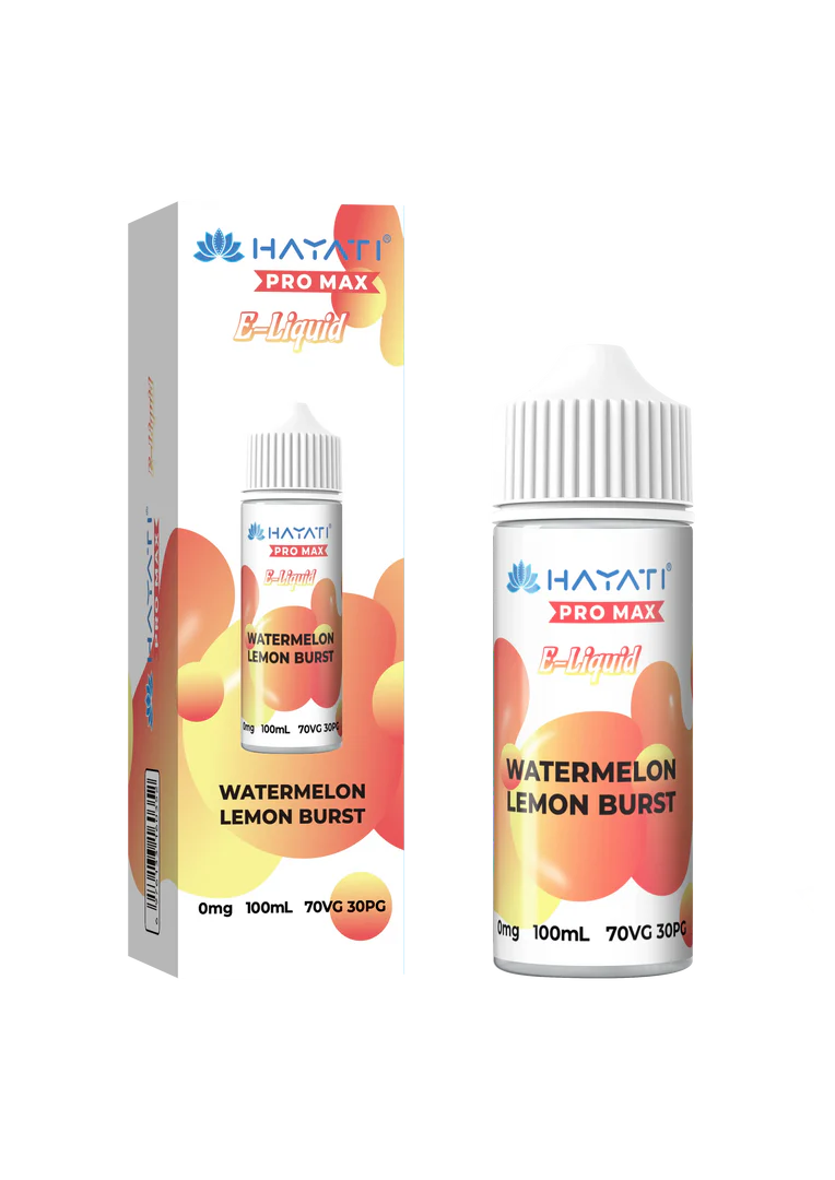 Hayati Pro Max E-Liquid 100ml Vape Juice