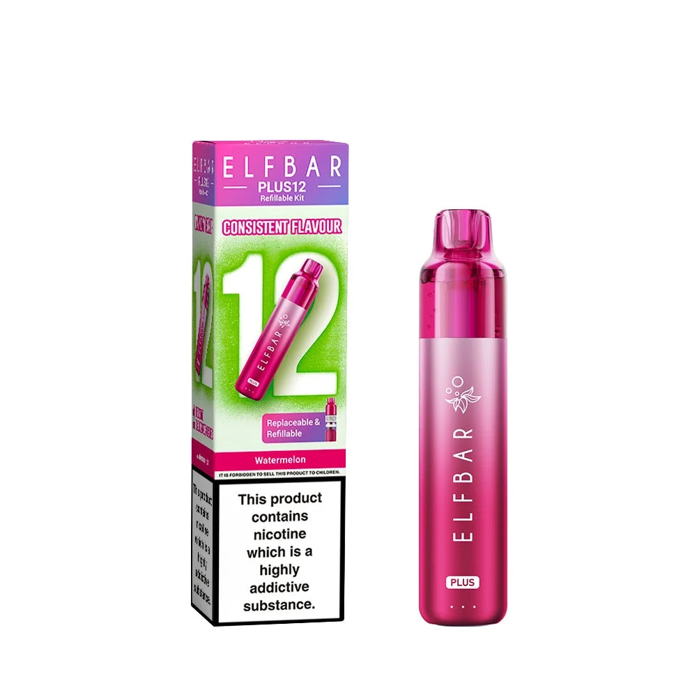 ELFBAR Plus 12 Prefilled Vape Kit