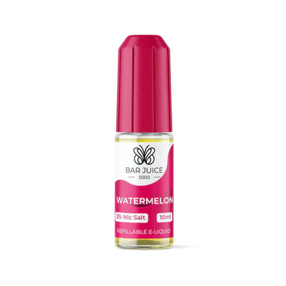 Bar Juice 5000 Watermelon Nic Salt Vape juice 10ml
