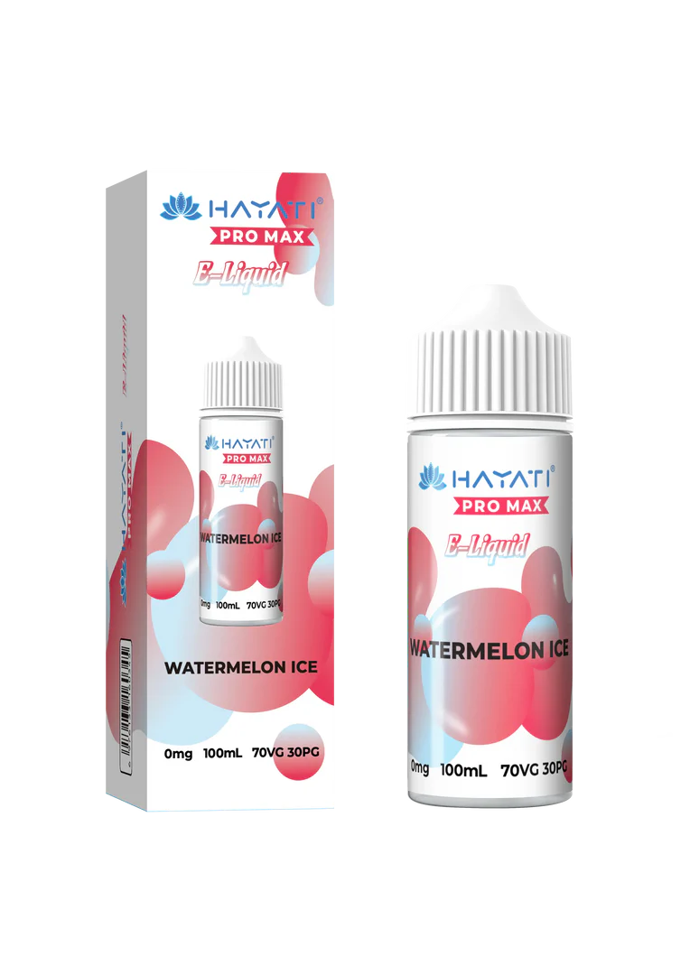 Hayati Pro Max E-Liquid 100ml Vape Juice