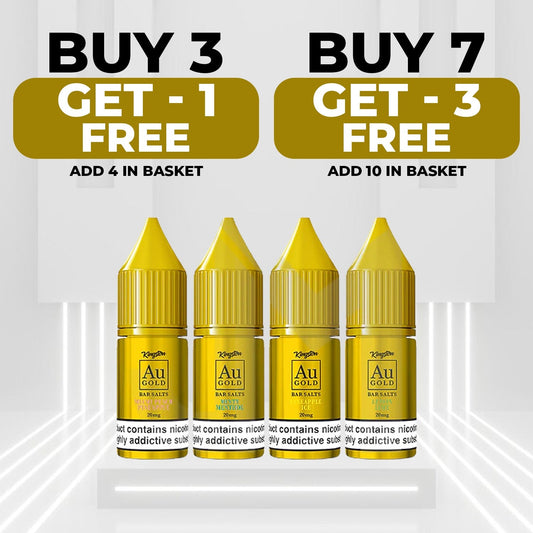 Kingston AU Gold Nic Salt 10ml