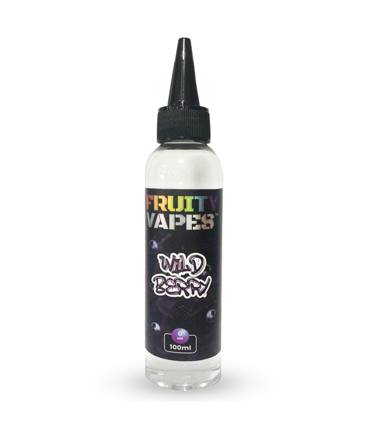 WildBerry 100ml 50VG 50PG – by Fruity Vapes