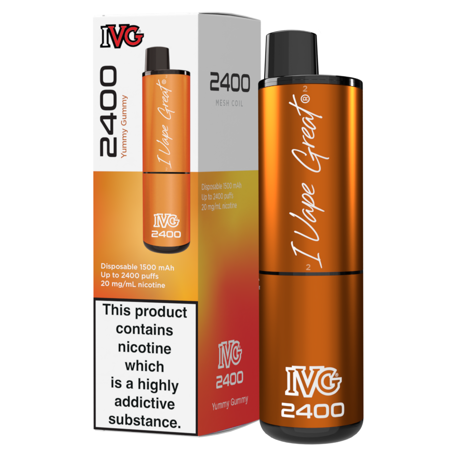 IVG 2400 Prefilled Pod Kit