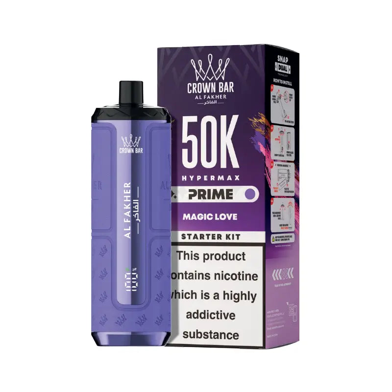 Al Fakher Hypermax Prime 50K Prefilled Pod Kit