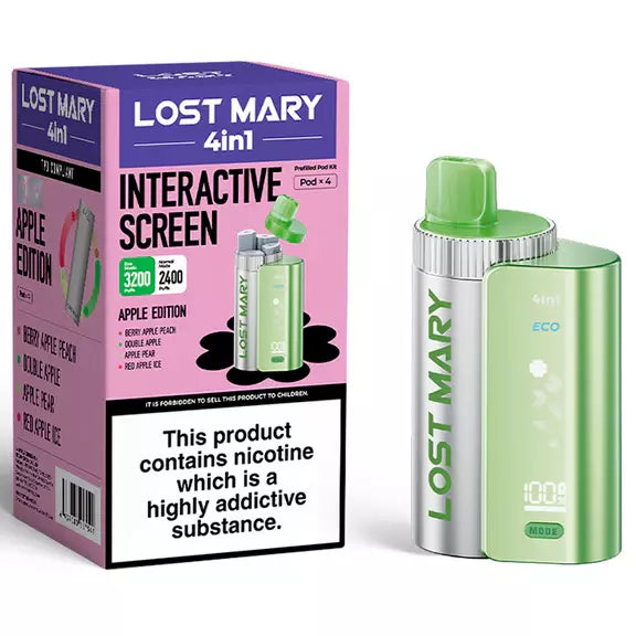 Lost Mary 4-in-1 Prefilled Pod Kit