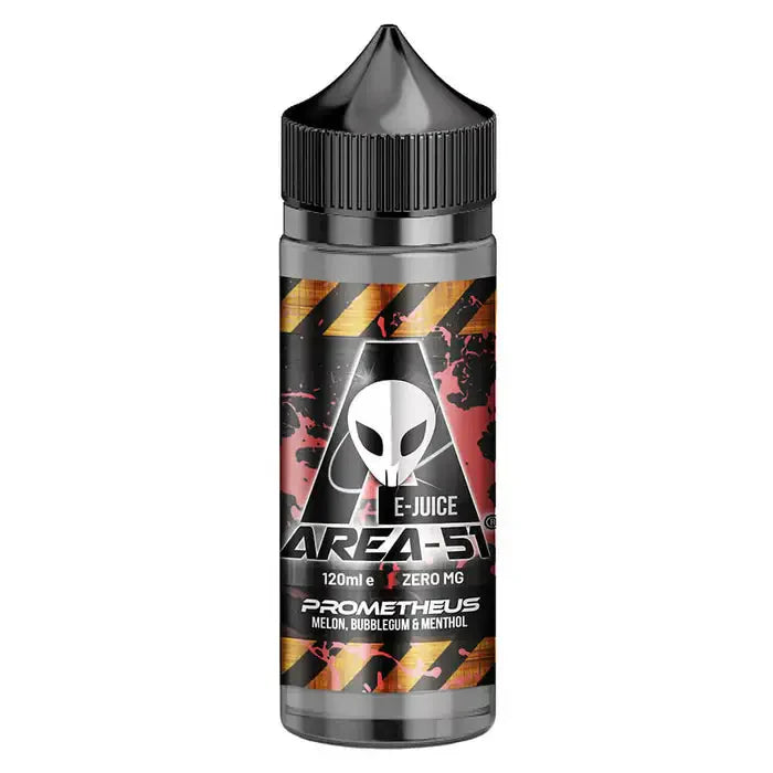 Area 51 E liquid 100ml 0mg All Flavours