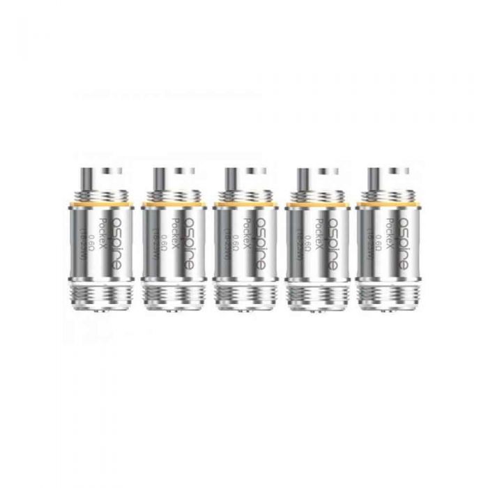 Aspire PockeX Coils x 5