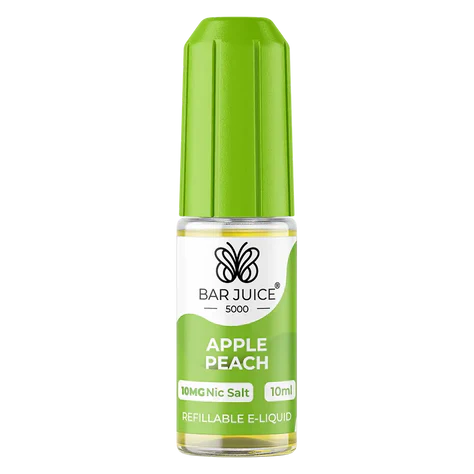 Bar Juice 5000 Apple Peach Nic Salt Vape juice 10ml