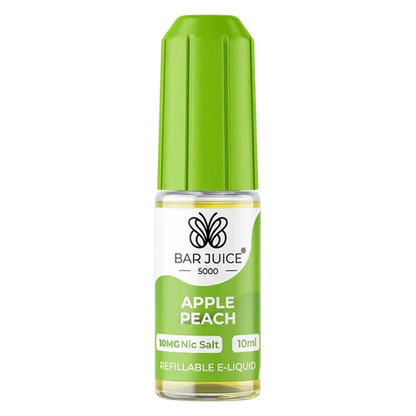 Bar Juice 5000 Apple Peach Nic Salt Vape juice 10ml
